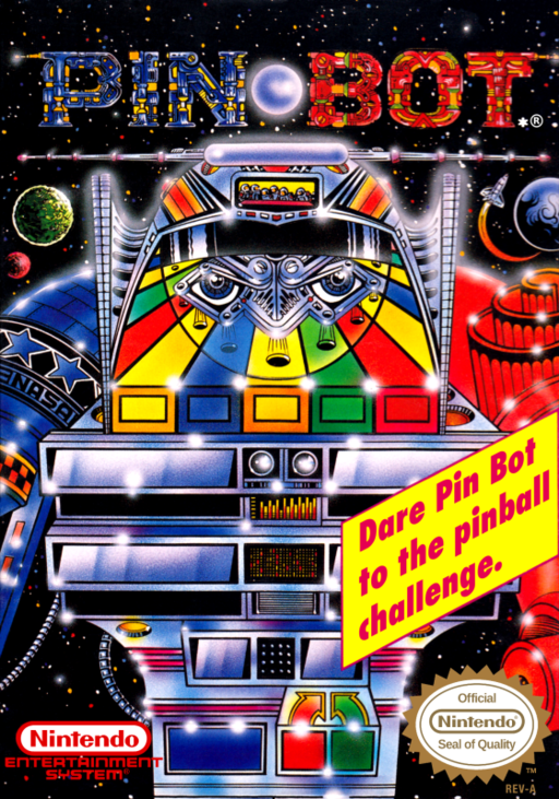 Pin-Bot box art
