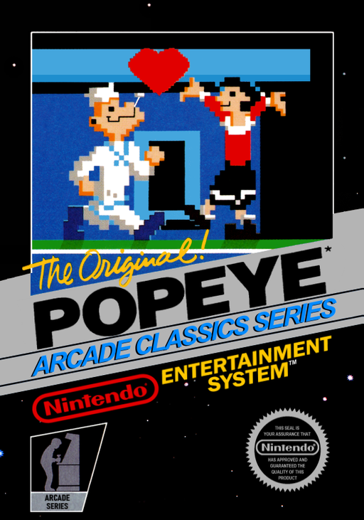 Popeye box art