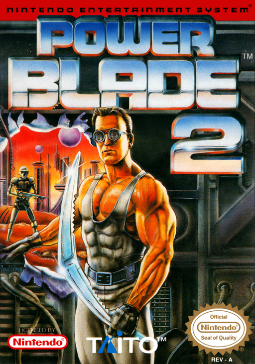Power Blade 2 box art