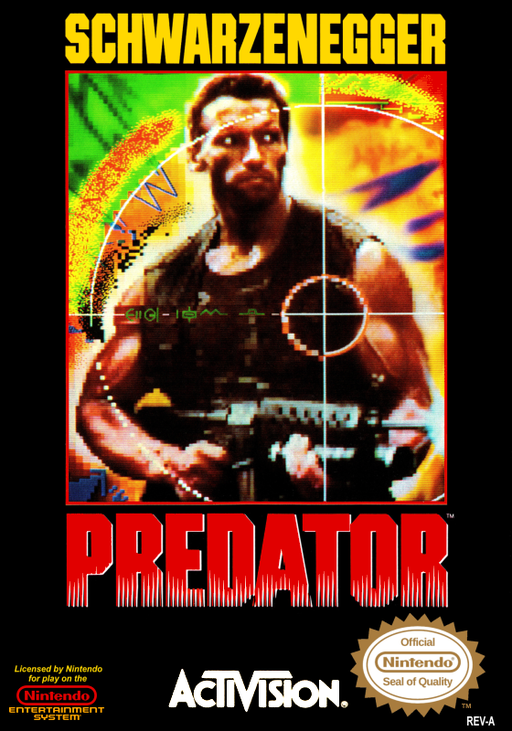 Predator box art