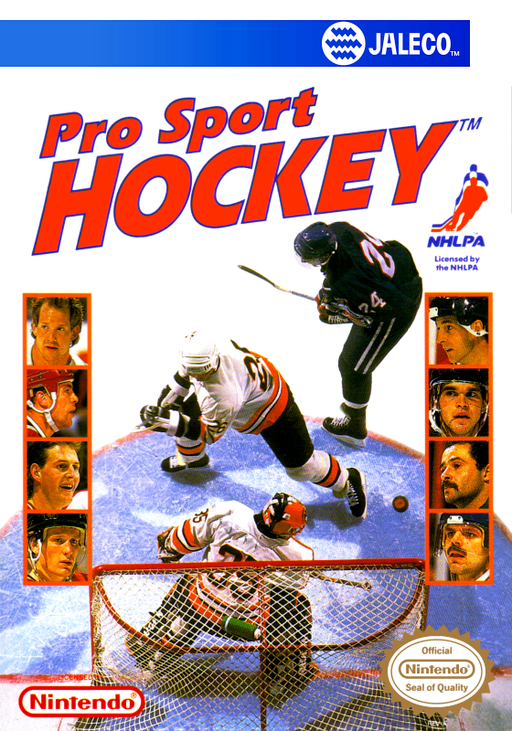 Pro Sport Hockey box art