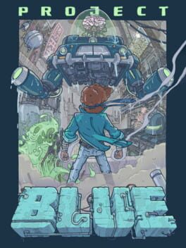 Project Blue box art