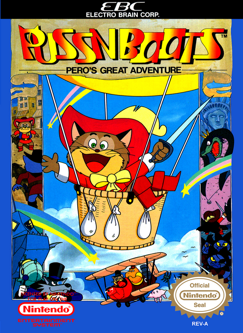 Puss 'n Boots: Pero's Great Adventure box art
