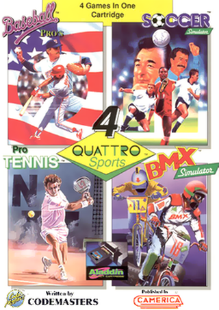 Quattro Sports box art