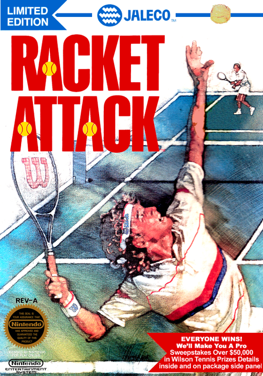 Racket Attack box art