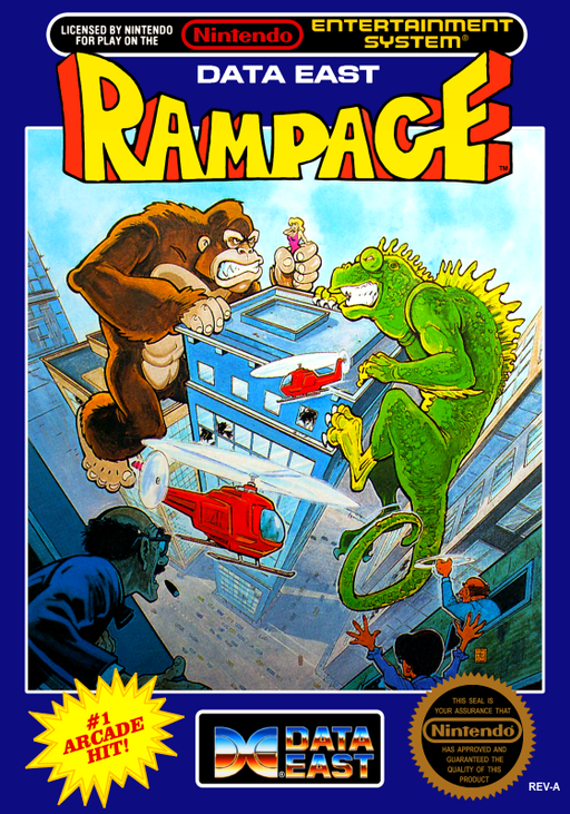 Rampage box art