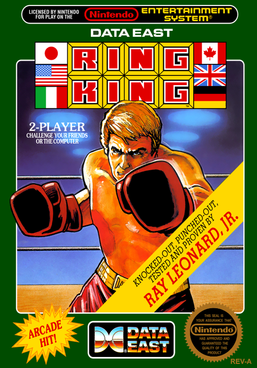 Ring King box art