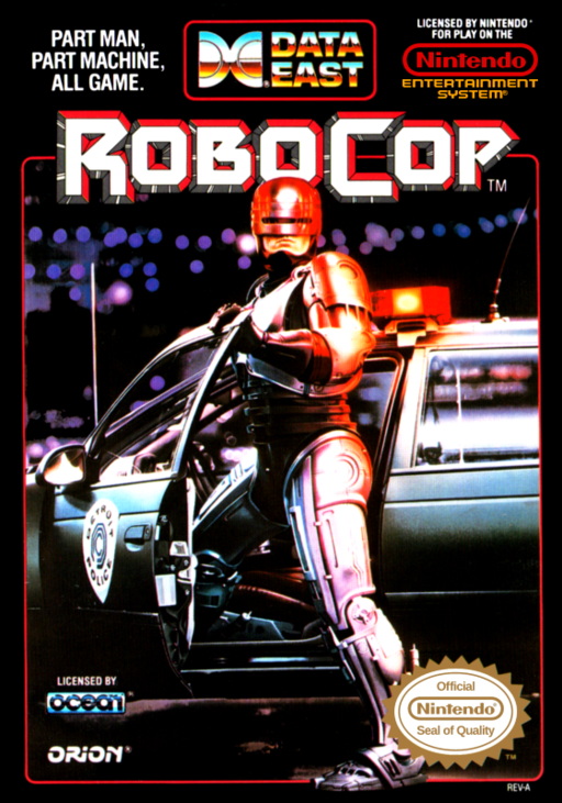 RoboCop box art