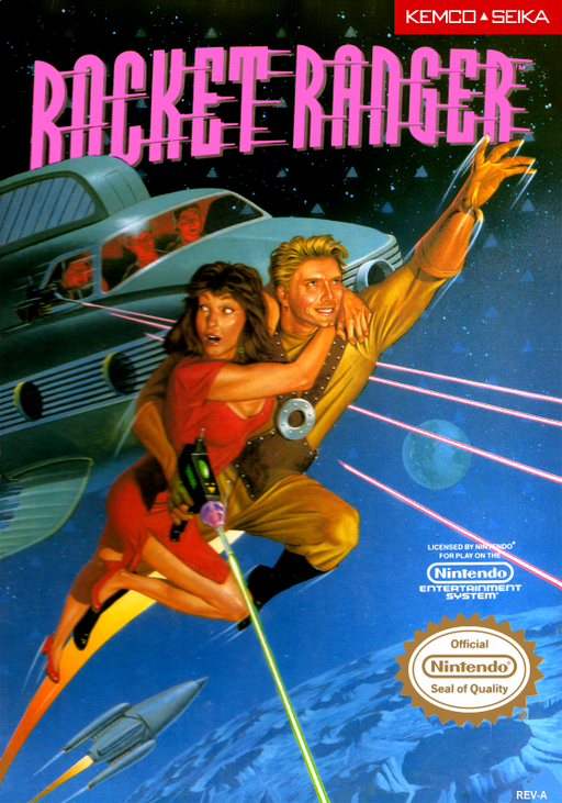 Rocket Ranger box art