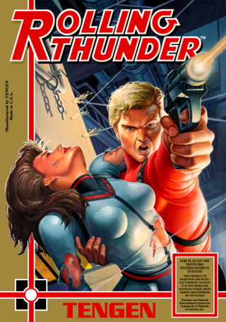 Rolling Thunder box art