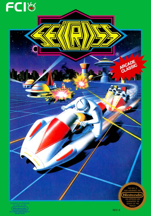 Seicross box art