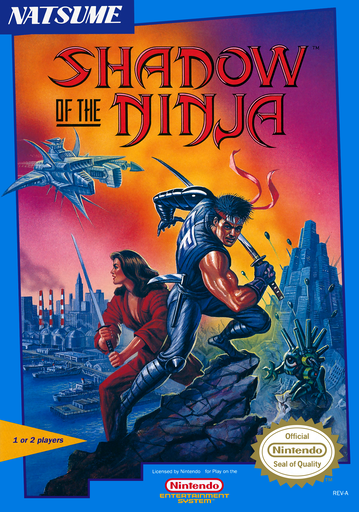 Shadow of the Ninja box art