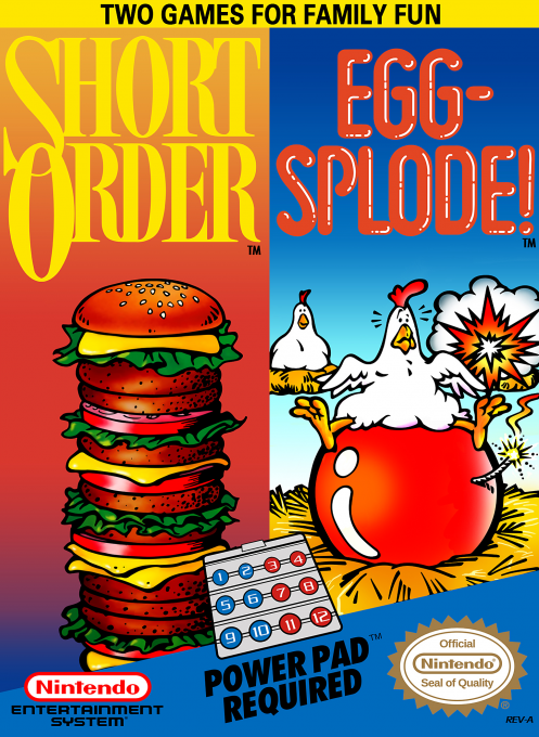 Short Order box art