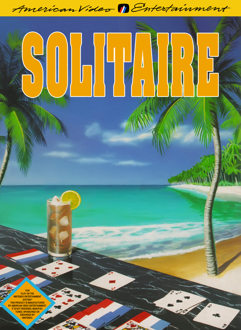 Solitaire box art