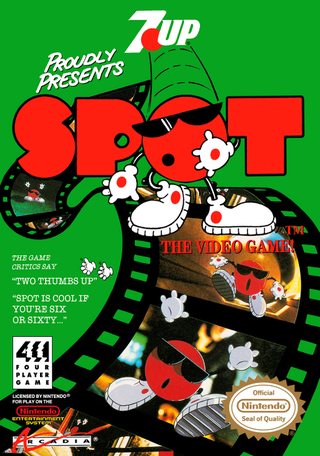 Spot: The Video Game box art