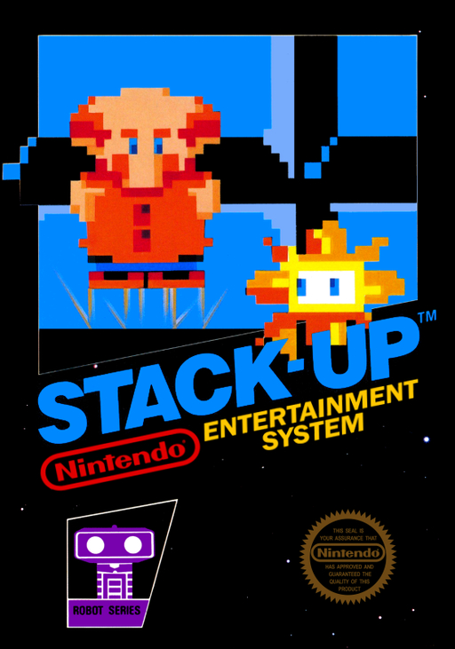 Stack-up box art