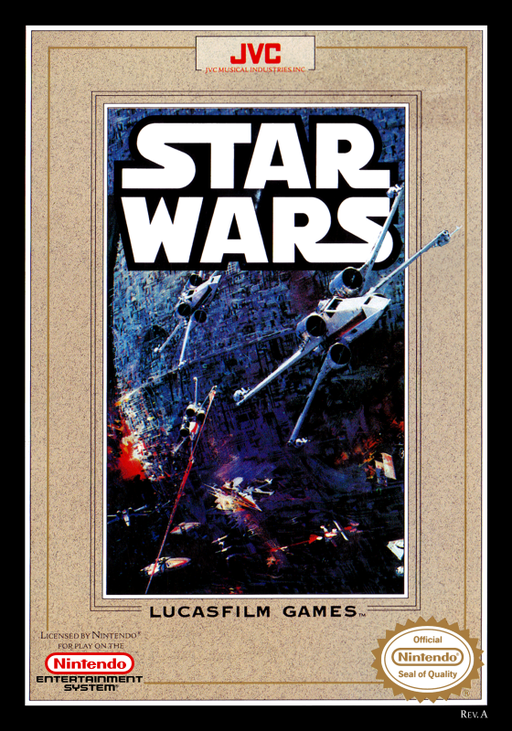 Star Wars box art