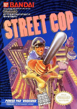 Street Cop box art