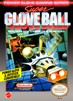 Super Glove Ball box art