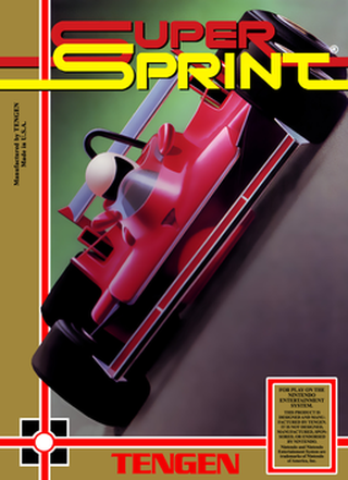Super Sprint box art