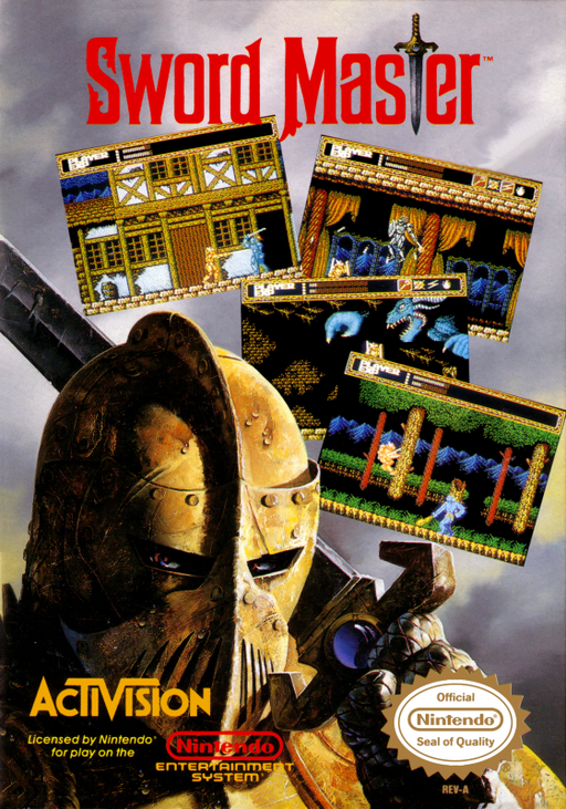 Sword Master box art