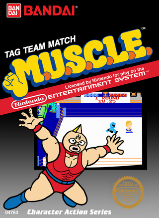 M.U.S.C.L.E. box art