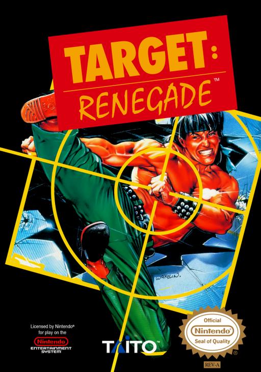 Target: Renegade box art