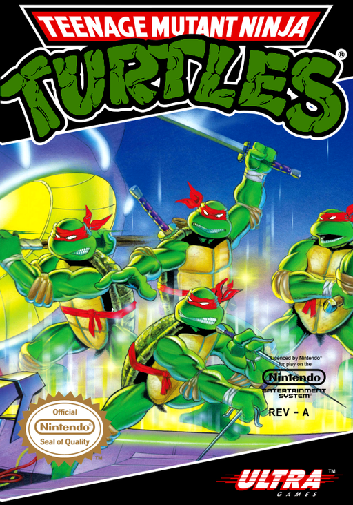 Teenage Mutant Ninja Turtles box art