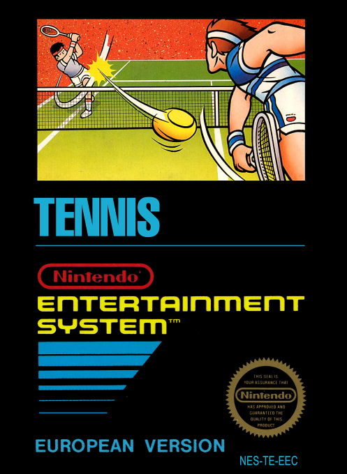 Tennis box art