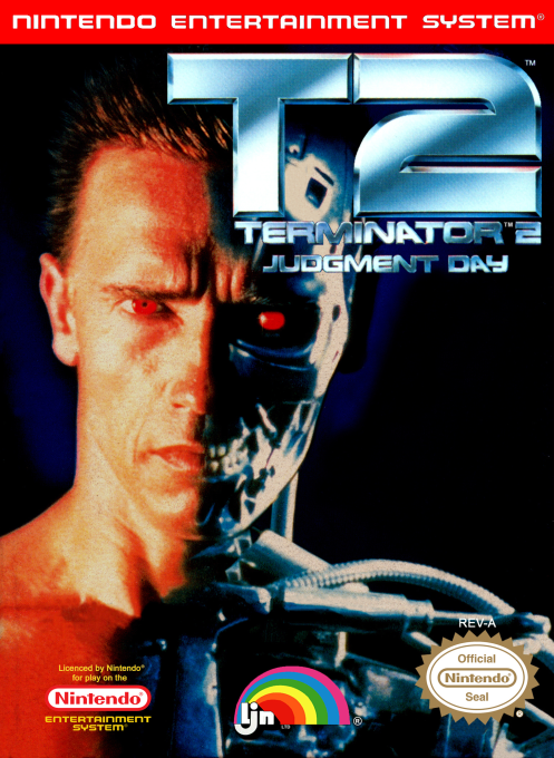 Terminator 2: Judgment Day box art