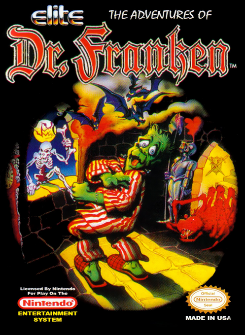 The Adventures of Dr. Franken box art