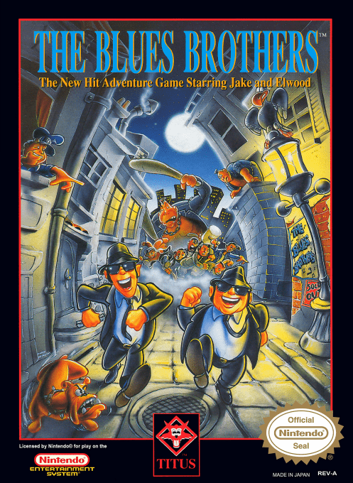 The Blues Brothers box art