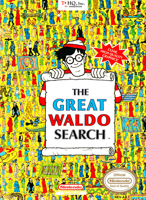The Great Waldo Search box art