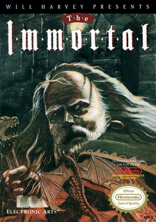The Immortal (Will Harvey Presents) box art