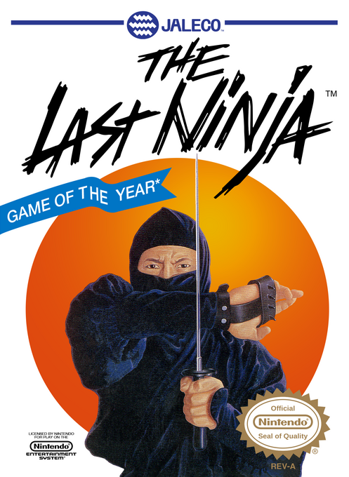 The Last Ninja box art