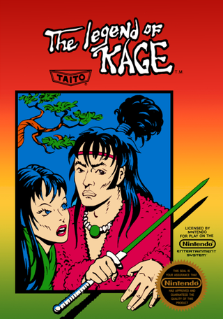 The Legend of Kage box art