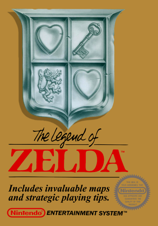 The Legend of Zelda box art