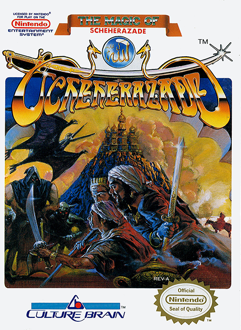 The Magic of Scheherazade box art