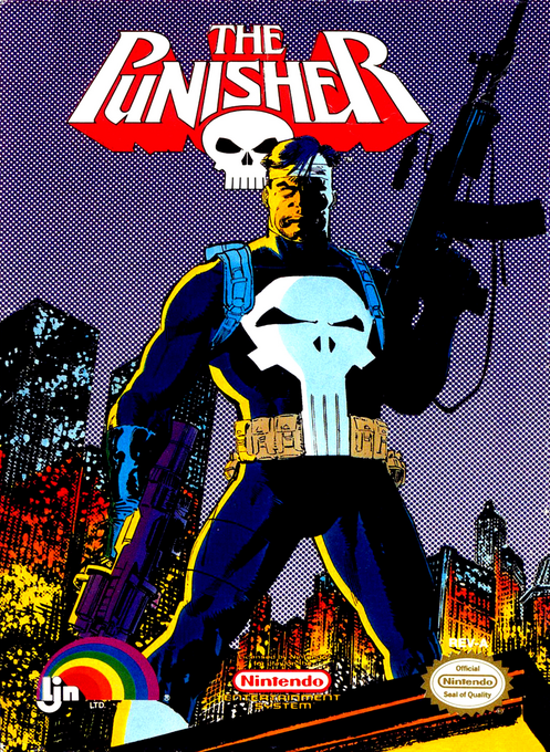The Punisher box art