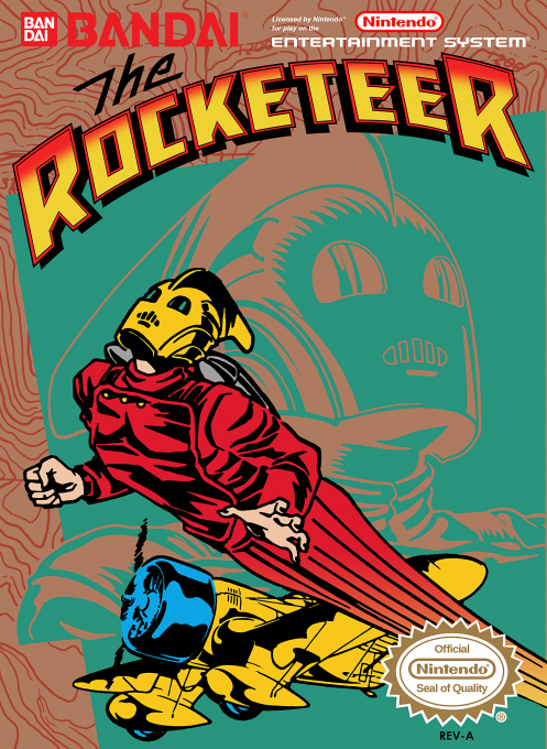The Rocketeer box art