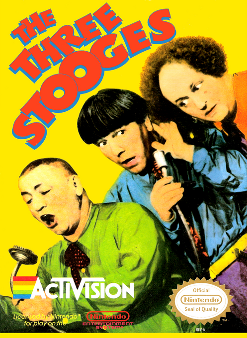 The Three Stooges box art