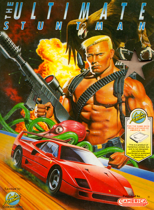 The Ultimate Stuntman box art