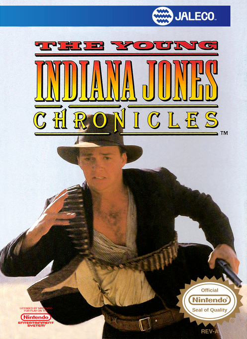 The Young Indiana Jones Chronicles box art