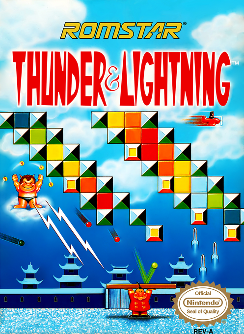 Thunder & Lightning box art