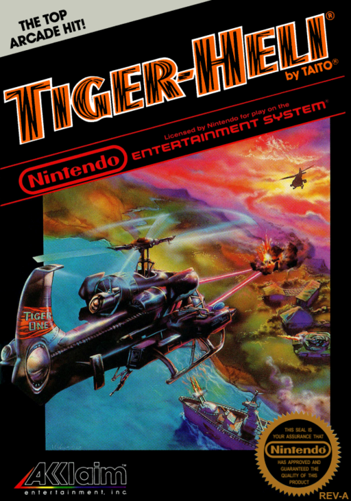 Tiger Heli box art