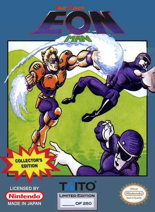 Time Diver: Eon Man box art