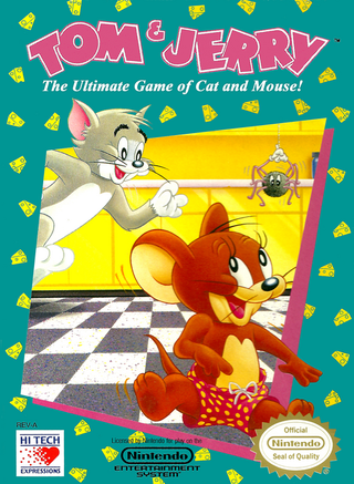 Tom & Jerry box art