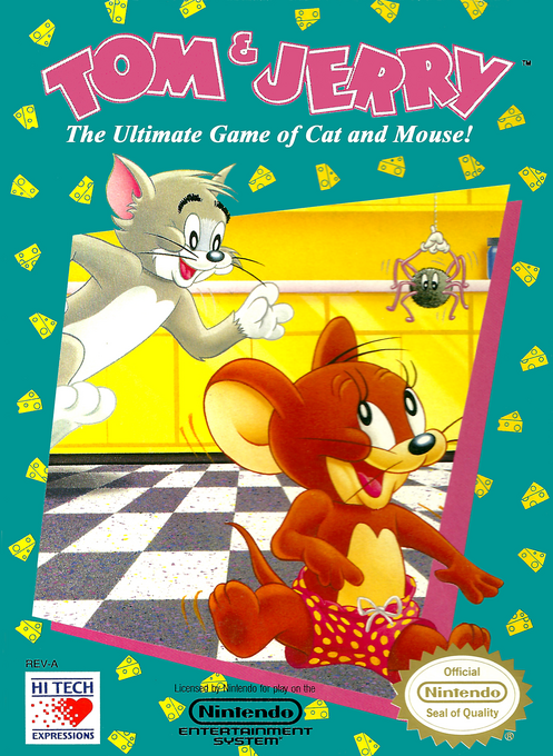 Tom and Jerry box art