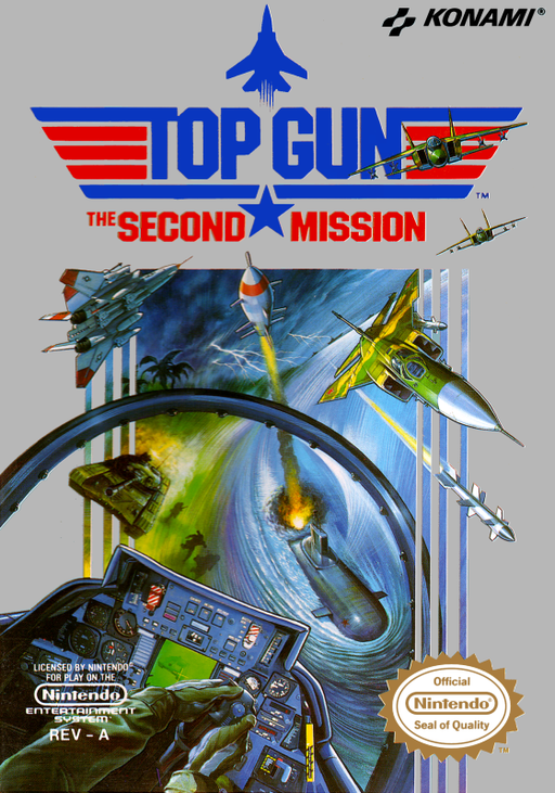Top Gun: The Second Mission box art