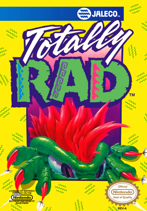 Totally Rad box art